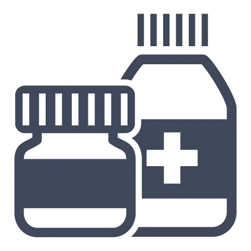 Medical supplies and special containers