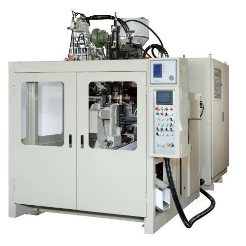 Automatic type extrusion blow molding machine