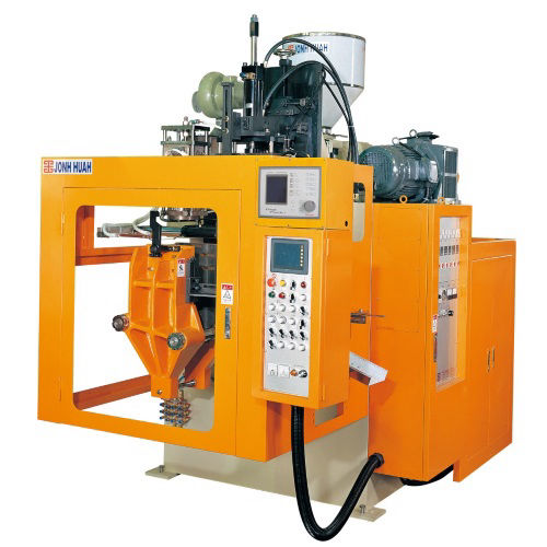 Basic type extrusion blow molding machine